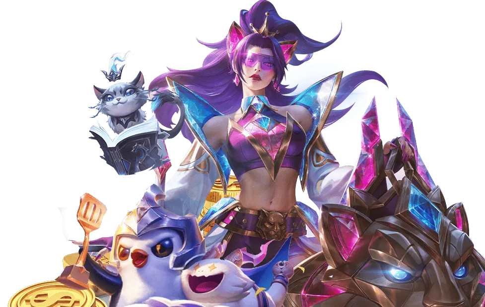 Hình ảnh game Long Vương với chủ đề thủy cung huyền bí, rồng vàng và các sinh vật thần thoại