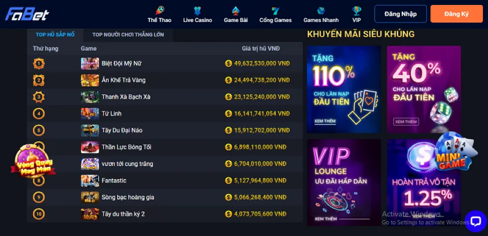 Banner khuyến mãi bắn cá hấp dẫn tại 999 Bet